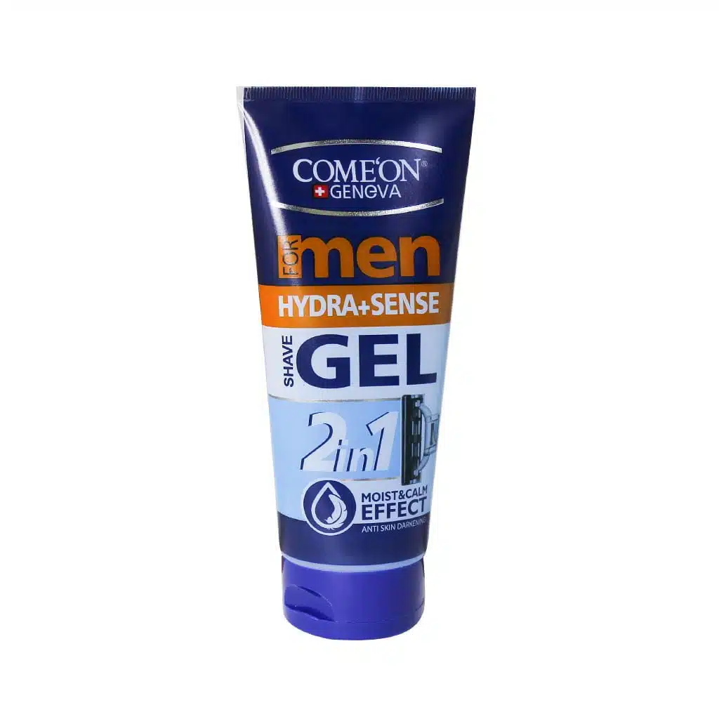 ژل اصلاح 2 در 1 کامان 175 میلی لیتری