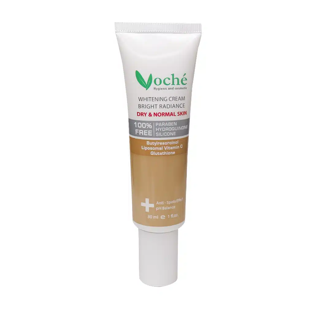 کرم رفع تیرگی و لک پوست خشک و معمولی وچه 30 میلی لیتری