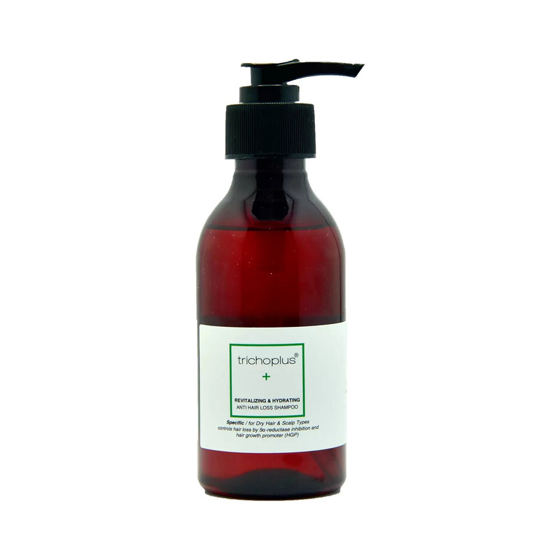 شامپو مو تقویتی و ضد شوره تریکو پلاس 200 میلی لیتری