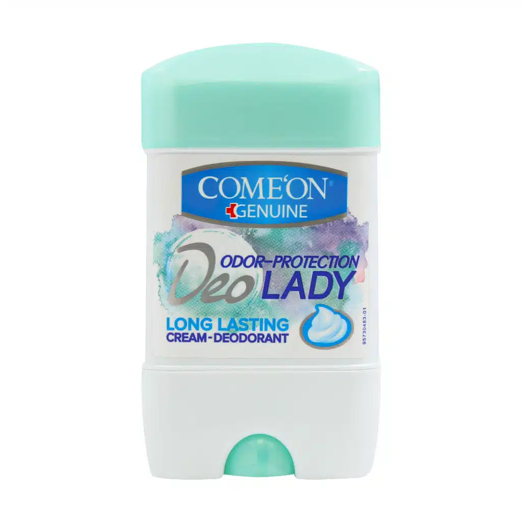 ژل دئودورانت بانوان مدل Deo Lady کامان ۷۵ میلی لیتری