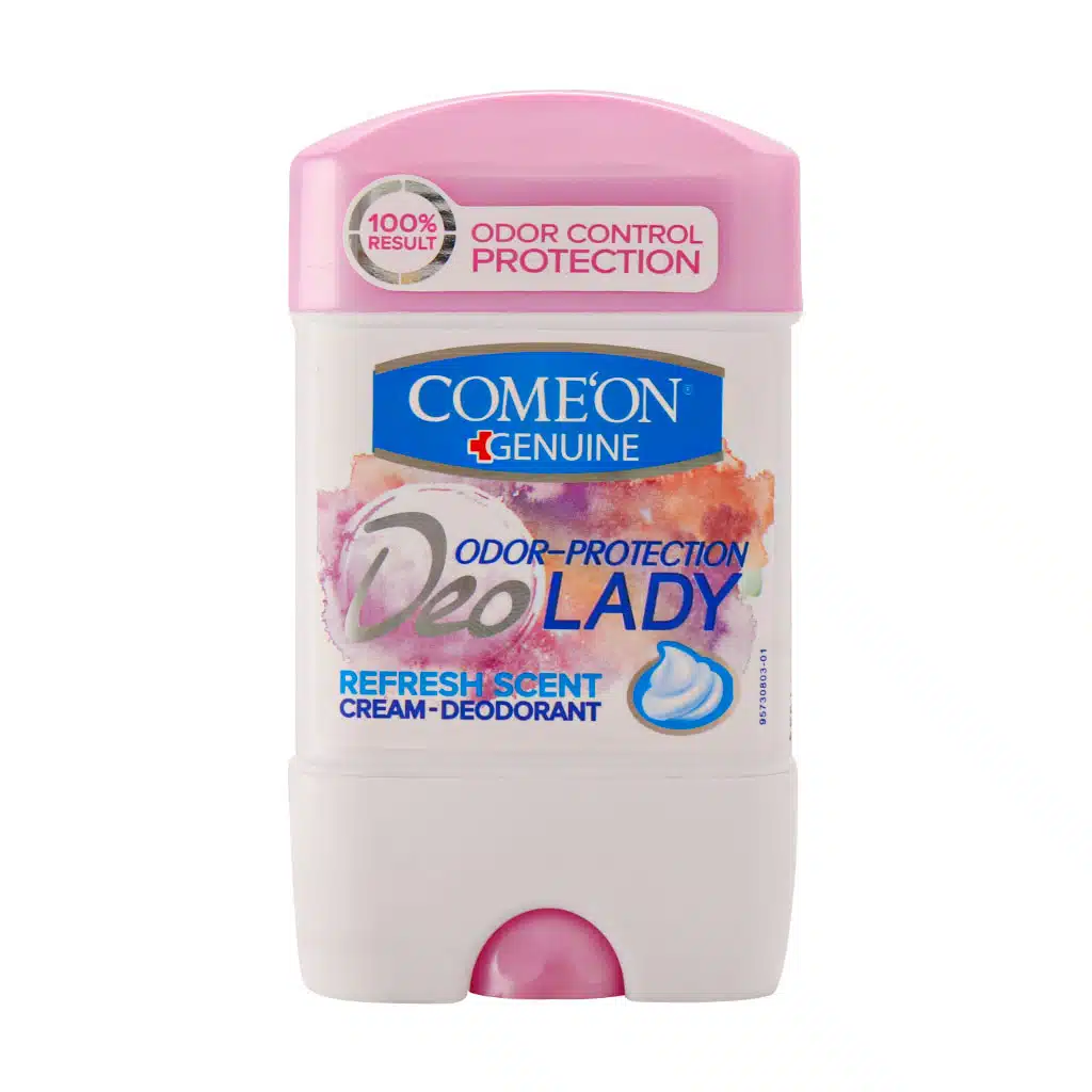 ژل دئودورانت بانوان مدل Deo Lady کامان ۷۵ میلی لیتری