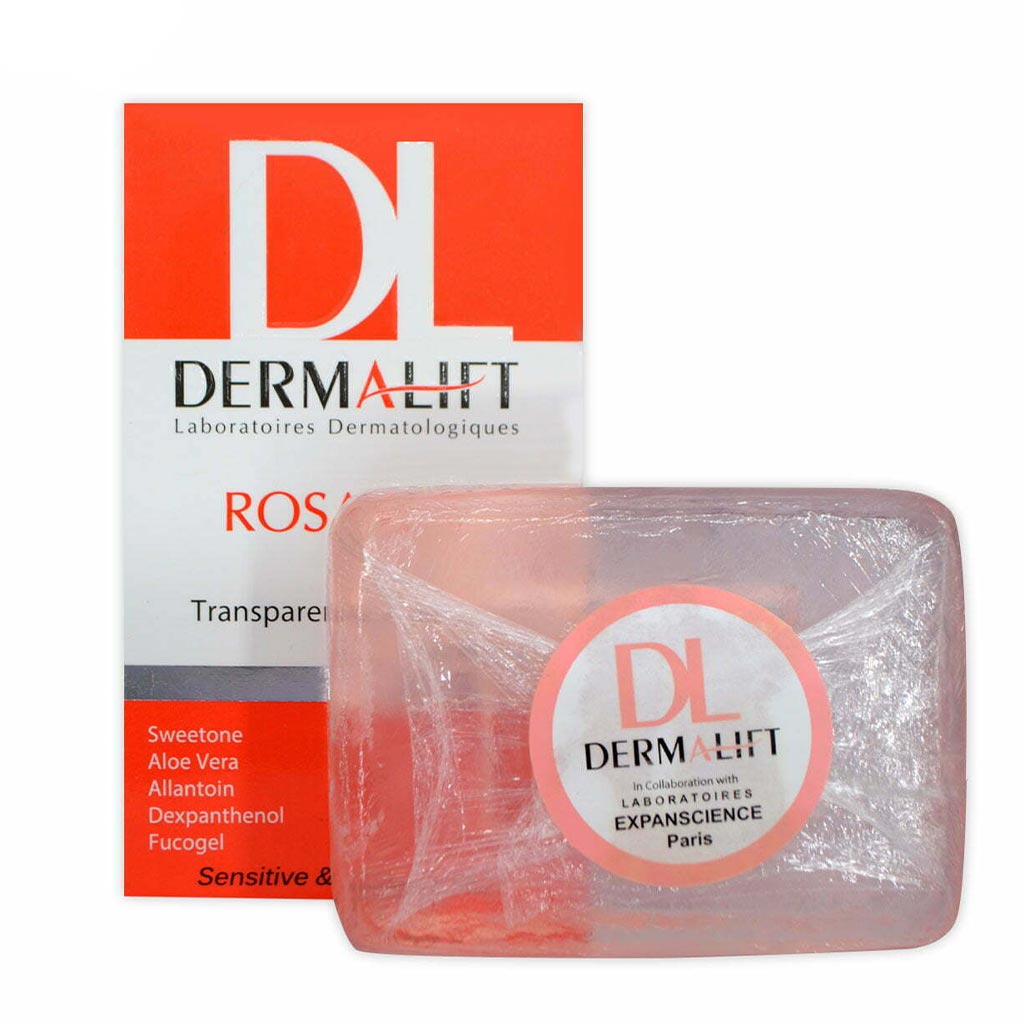 پن شفاف پوست های حساس رزالیفت درمالیفت 100 گرمی