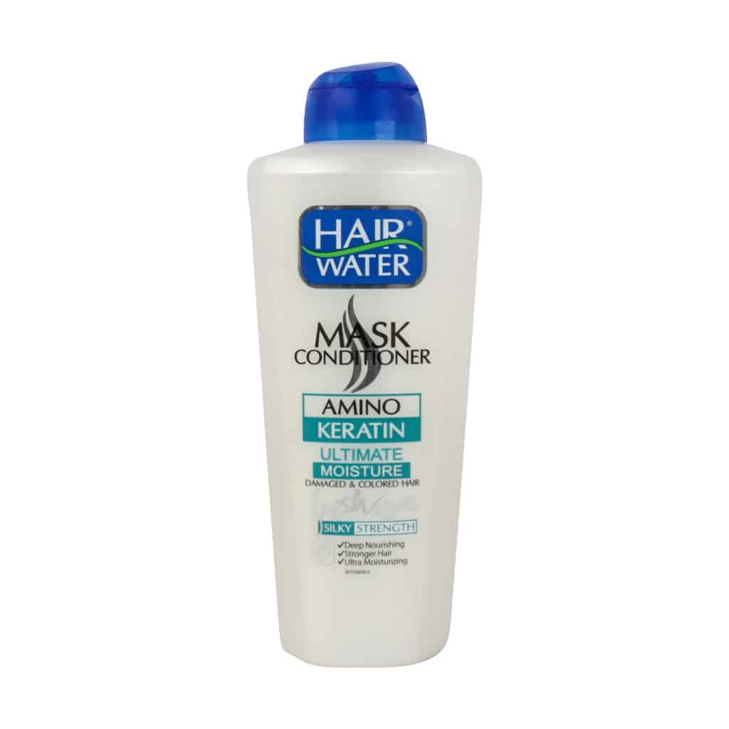 ماسک هیرواتر موهای خشک و رنگ شده کامان 400 میلی لیتری