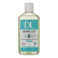 ژل شستشوی پوست سبولیفت درمالیفت ۲۰۰ میلی لیتری