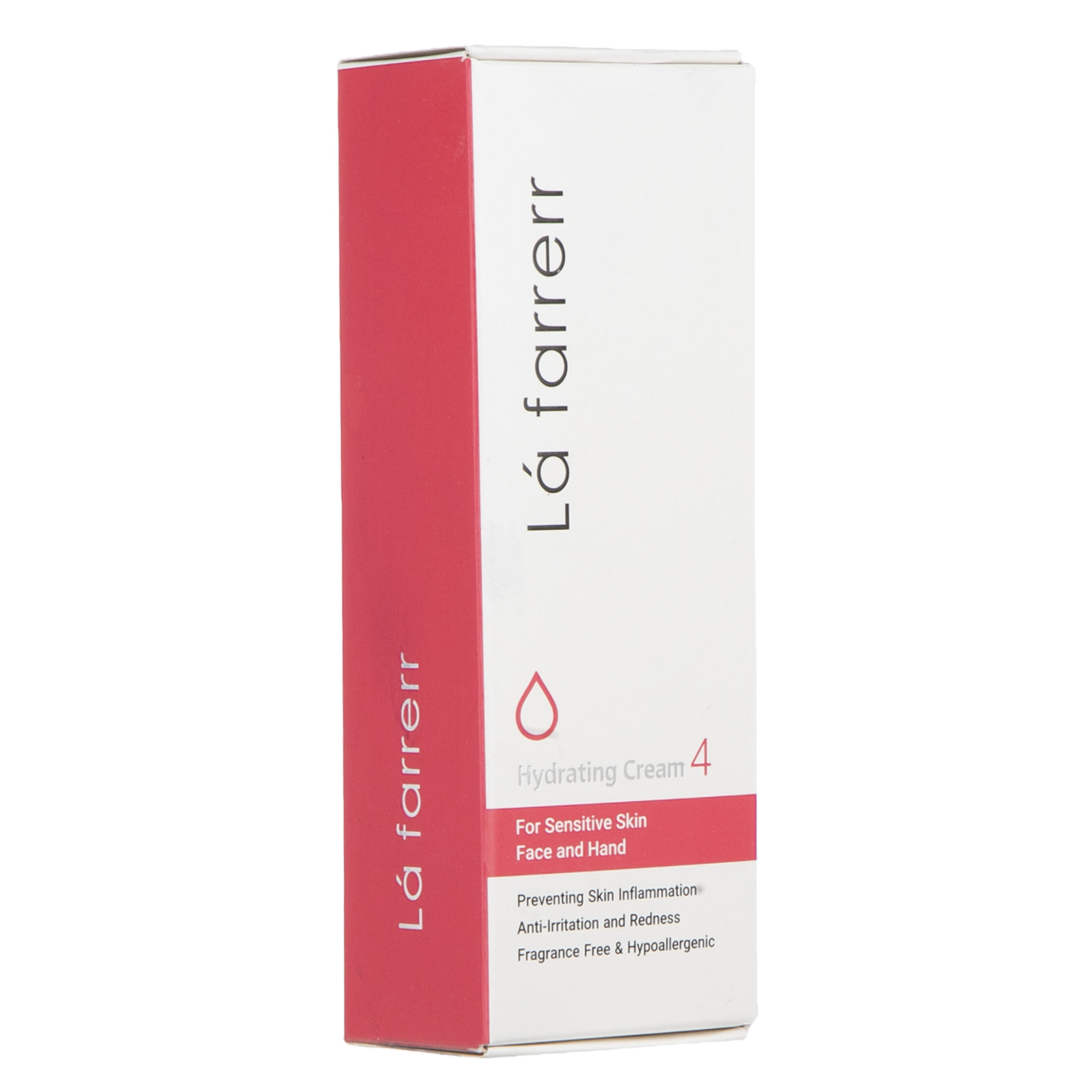 کرم مرطوب کننده پوست حساس دست و صورت لافارر 75 میلی لیتری