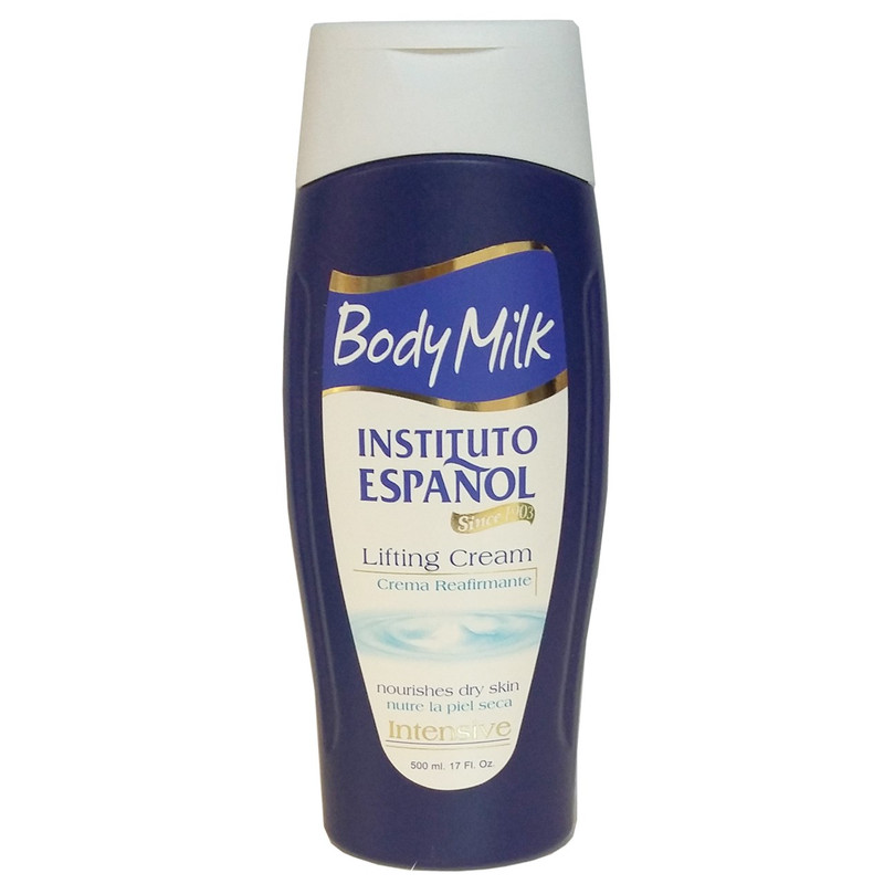 لوسیون سفت کننده بدن انستیتو اسپانول 500 میلی لیتری