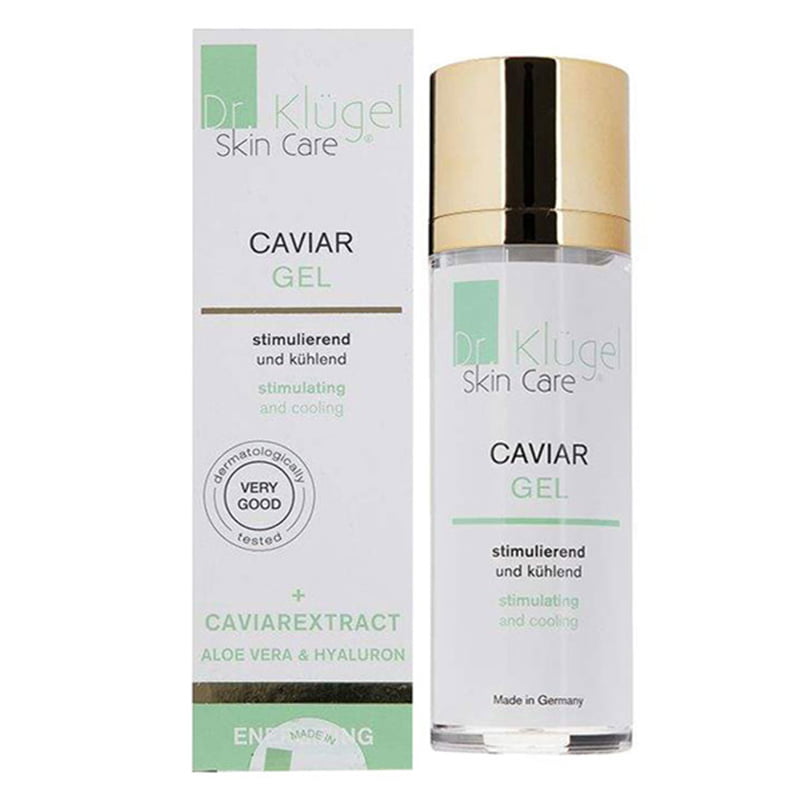 ژل ترمیم کننده پوست خاویار دکتر کلوگل 30 میلی لیتری