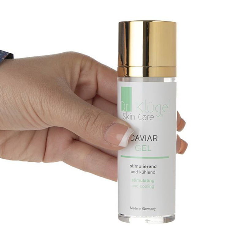 ژل ترمیم کننده پوست خاویار دکتر کلوگل 30 میلی لیتری