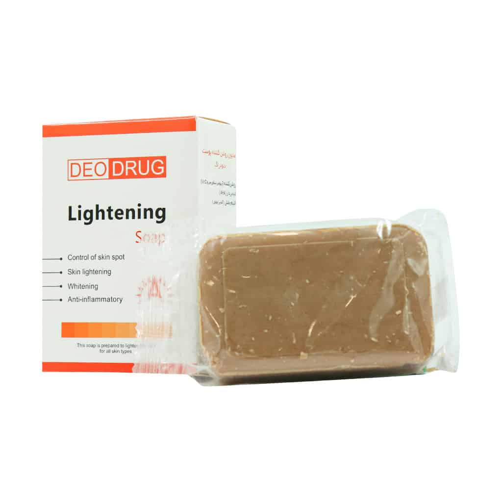 صابون روشن کننده پوست دئودراگ ۹۰ گرمی
