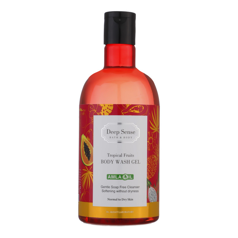 شامپو بدن مدل تروپیکال دیپ سنس 400 میلی لیتری