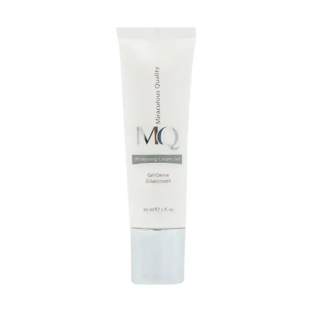 کرم ژل روشن کننده و ضد تیرگی پوست ام کیو 30 میلی لیتری
