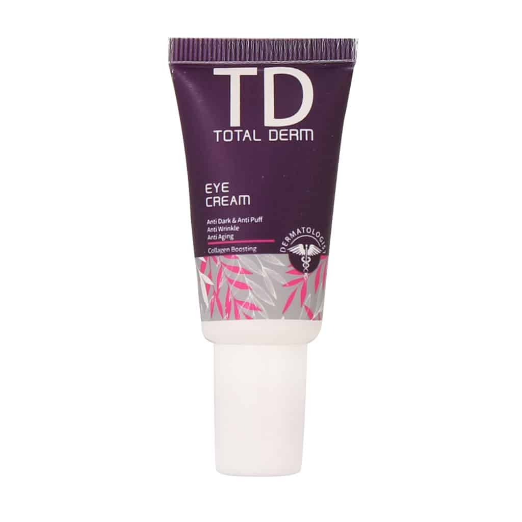 کرم دور چشم توتال درم ۱۵ میلی لیتری
