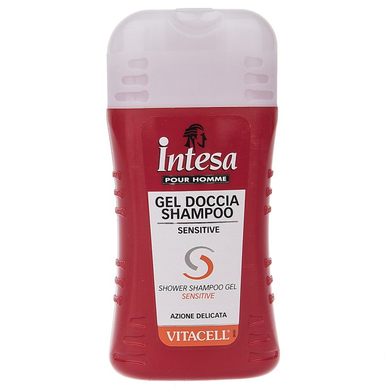 شامپو بدن مدل Vitacell اینتسا 250 میلی لیتری