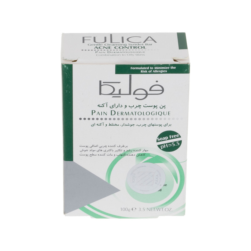 پن پوست چرب و جوش دار فولیکا 100 گرمی