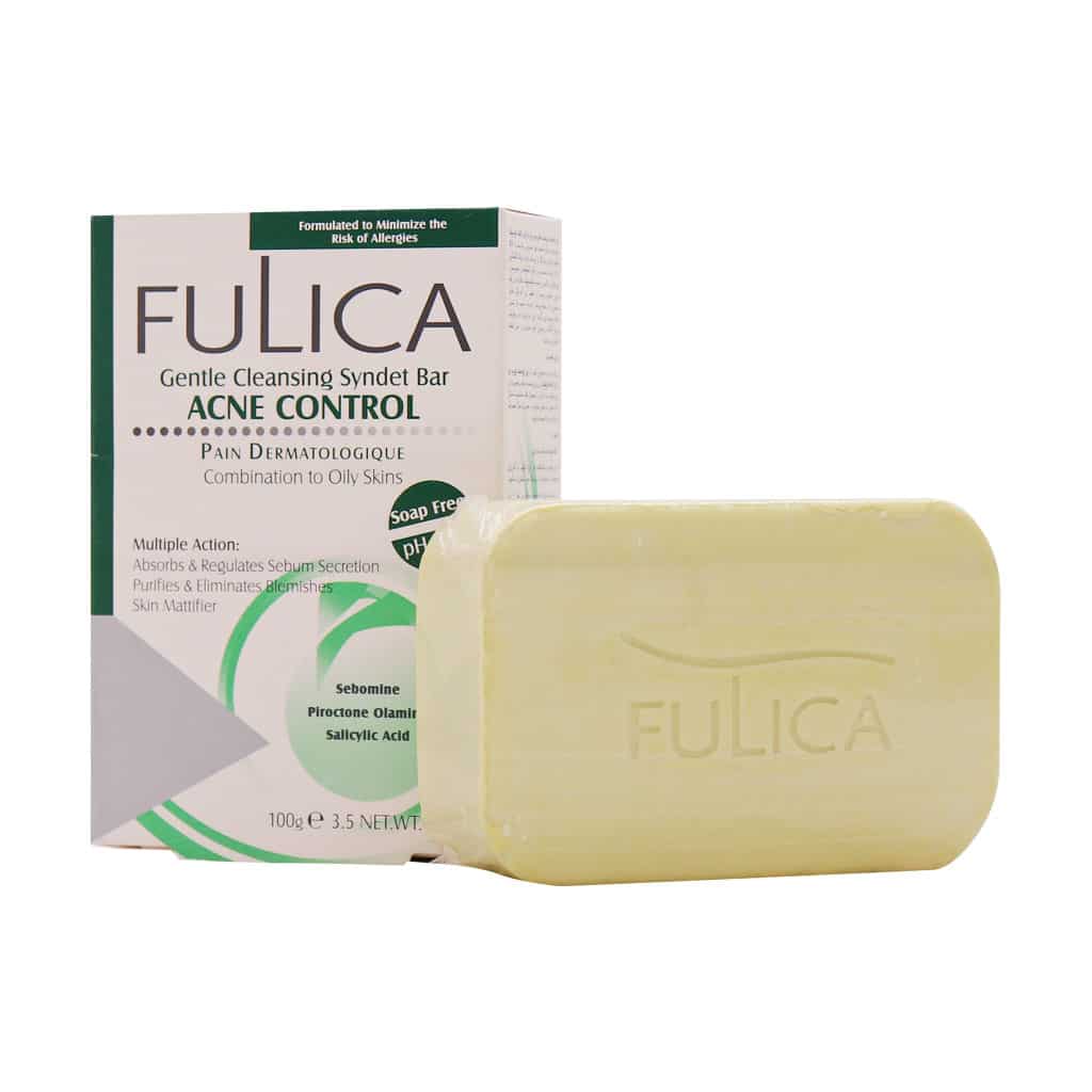 پن پوست چرب و جوش دار فولیکا 100 گرمی