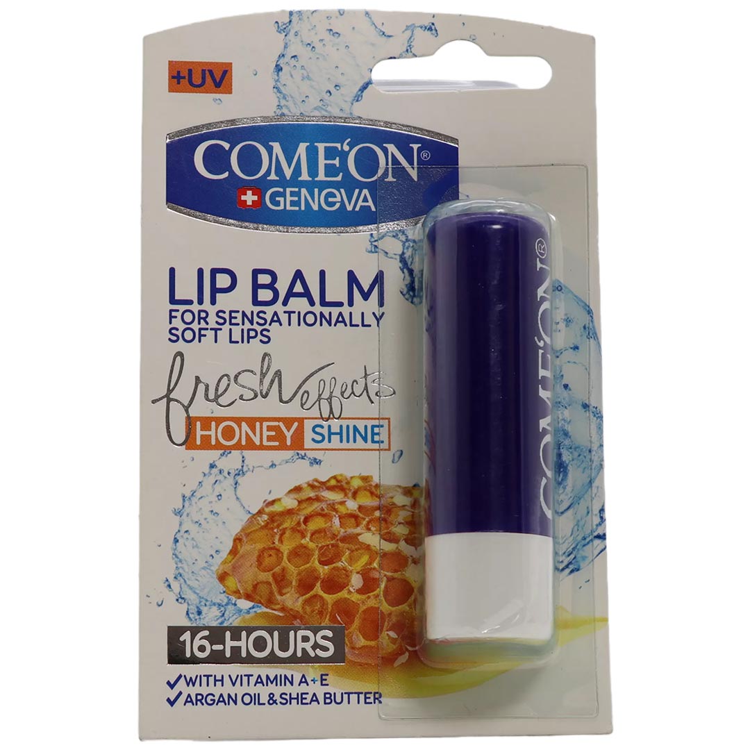 بالم لب عسل SPF15 کامان 3.5 گرمی