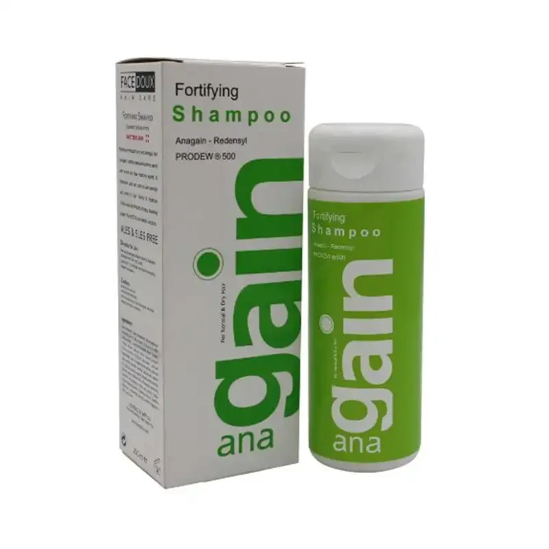 شامپو آناگين ضدريزش موهای چرب فیس دوکس 200 میلی لیتری