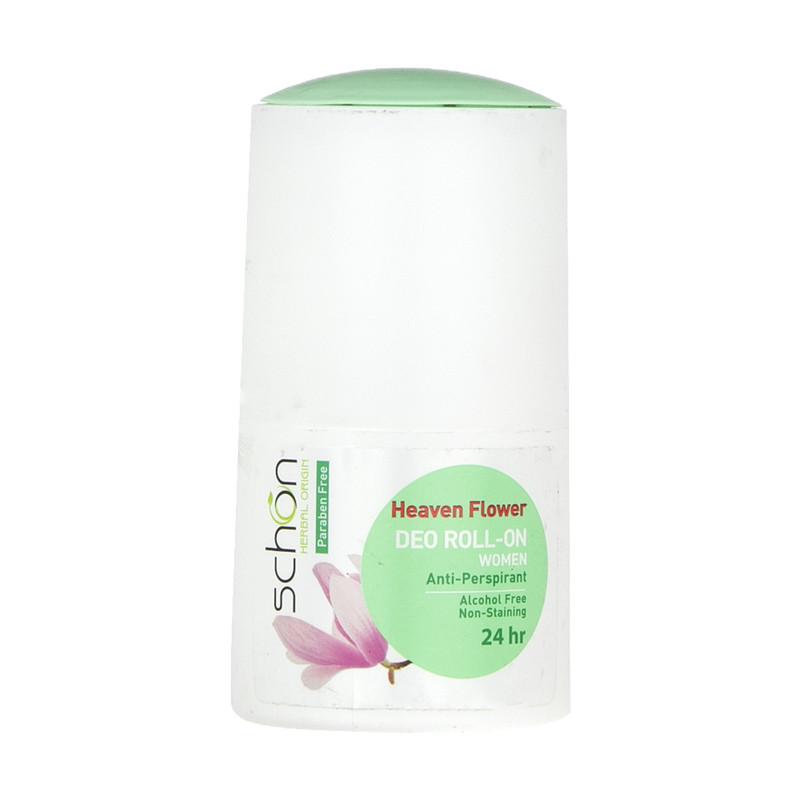 رول ضدتعریق بانوان مدل Heaven Flower شون 60 میلی لیتری