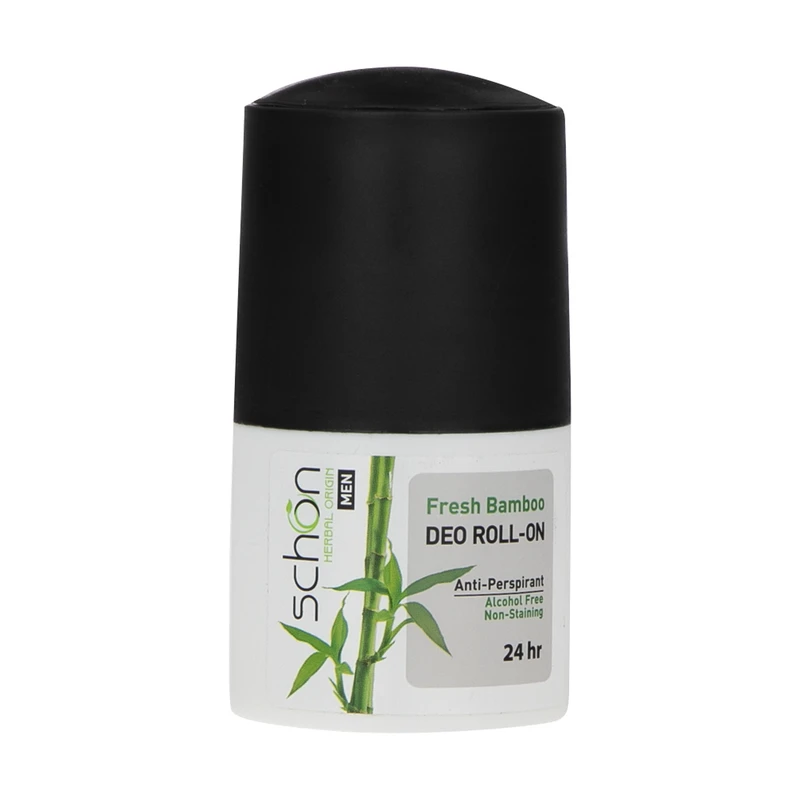 رول ضد تعریق آقایان مدل Fresh Bamboo شون 60 میلی لیتری