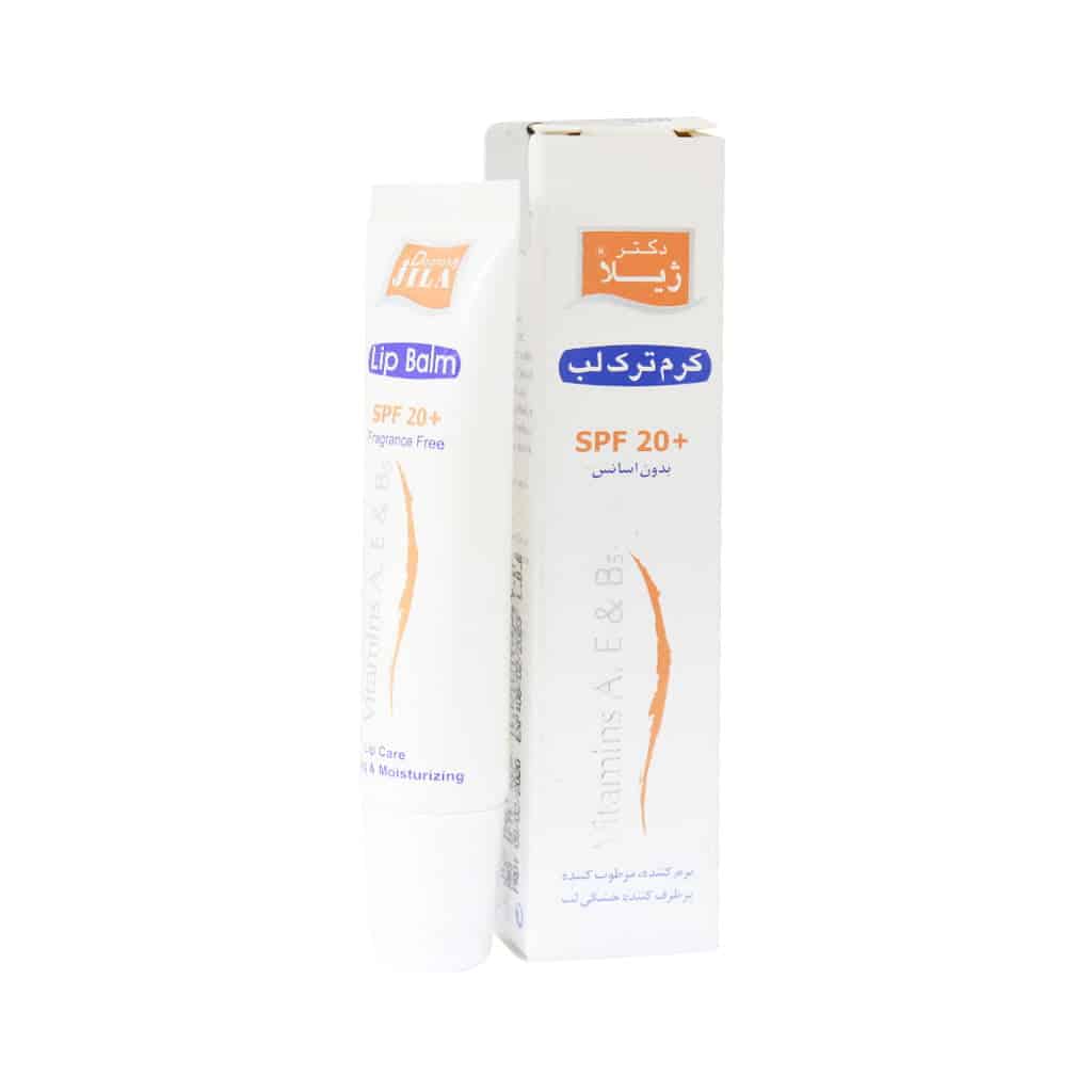 کرم ترک لب سفید SPF20 دکتر ژیلا 12 گرمی