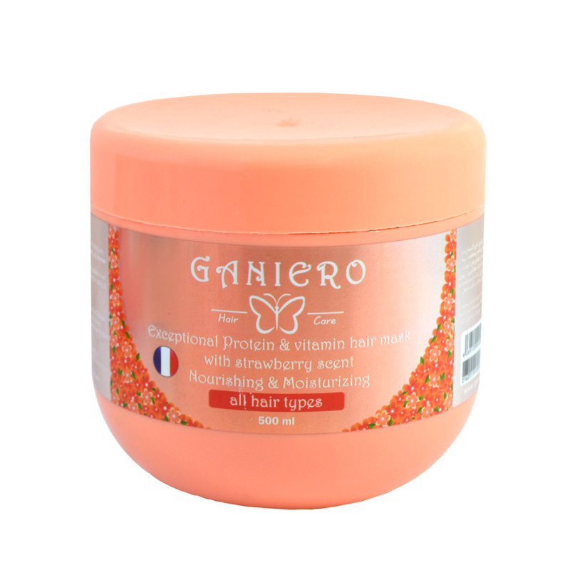 ماسک مو توت فرنگی گانیرو 500 میلی لیتری