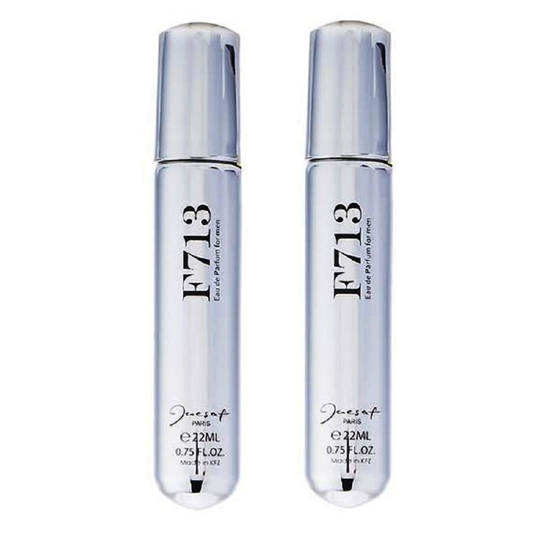 عطر جیبی آقایان مدل F713 ژکساف 22 میلی لیتری