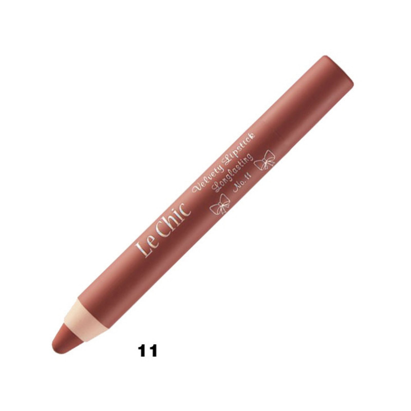 رژ لب مدادی مخملی لچیک شماره 11