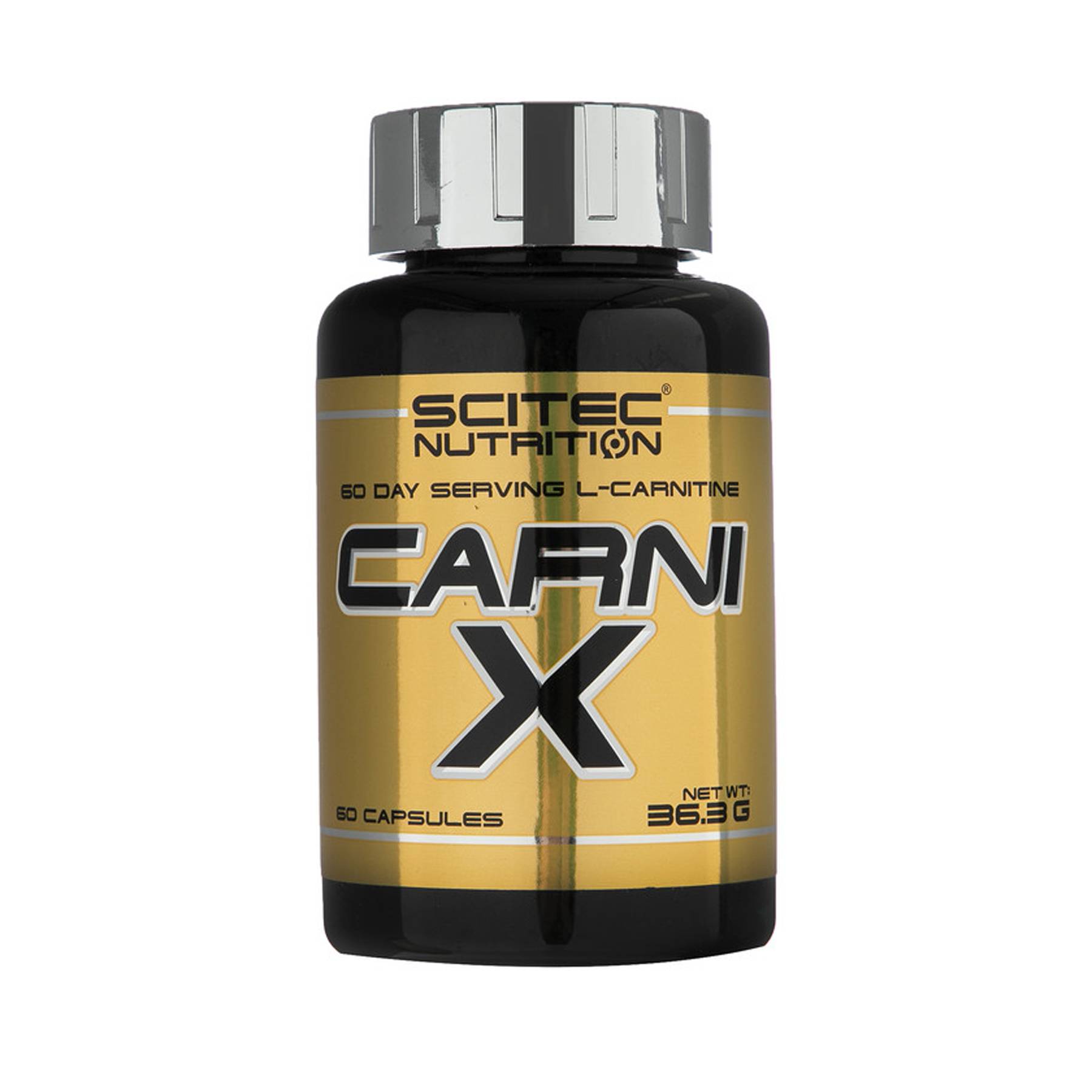 قرص ال کارنیتین کارنی ایکس سایتک نوتریشن ۶۰ عددی