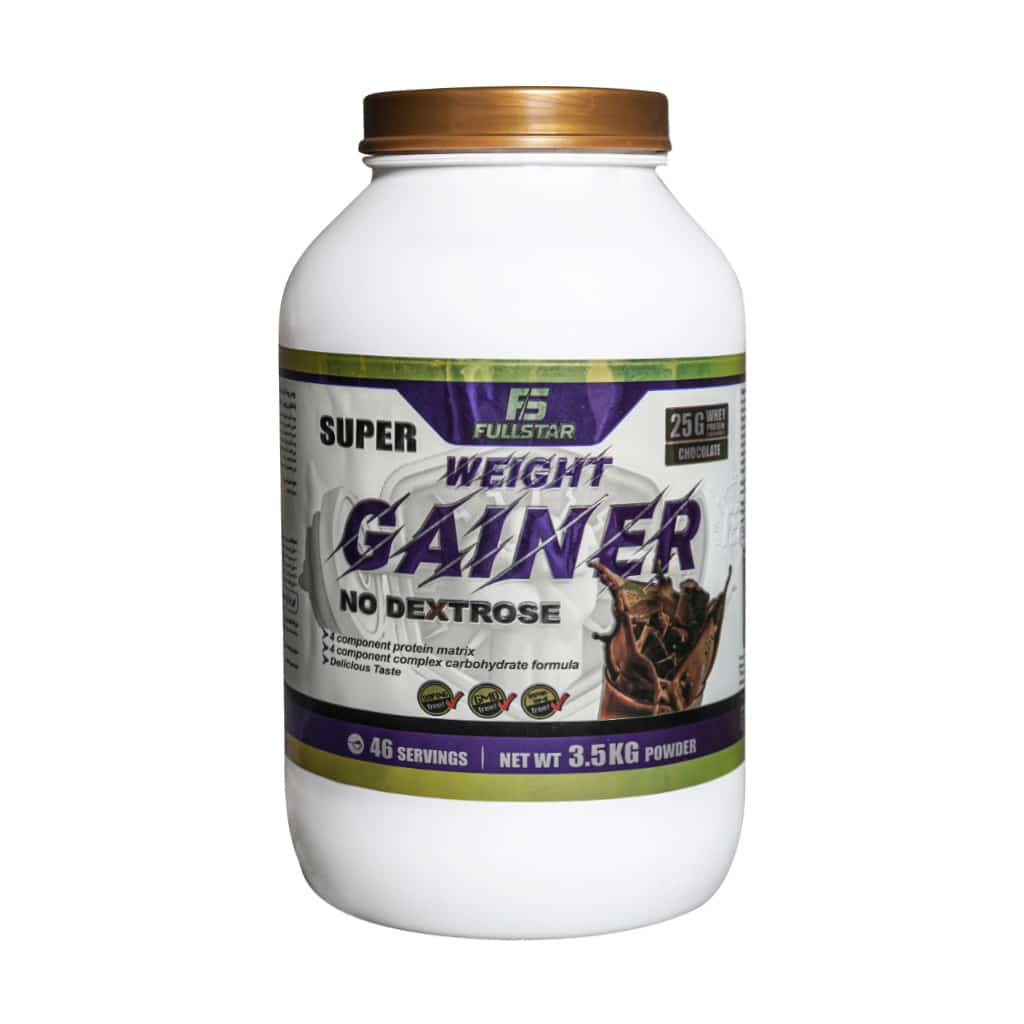 پودر سوپر ویت گینر شکلاتی فول استار 1000 گرمی