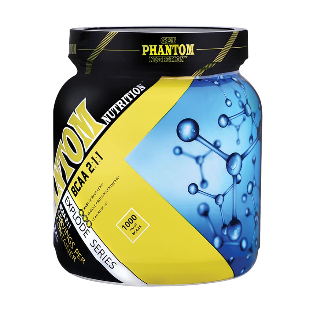 قرص بی سی ای ای 2:1:1 فانتوم نوتریشن 240 عددی