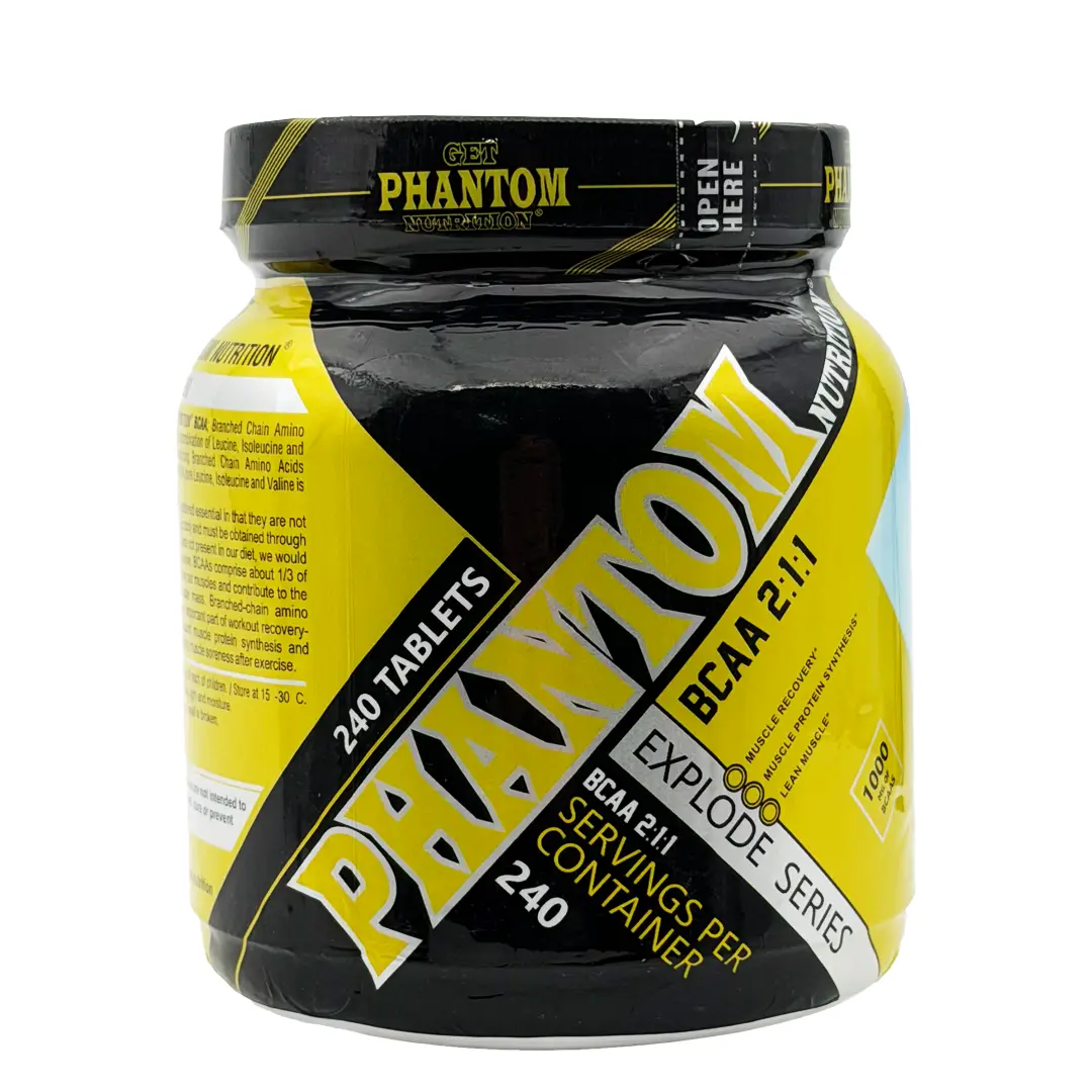 قرص بی سی ای ای 2:1:1 فانتوم نوتریشن 240 عددی