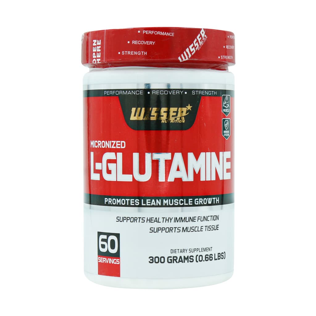 پودر ال گلوتامین ویثر نوتریشن 300 گرمی