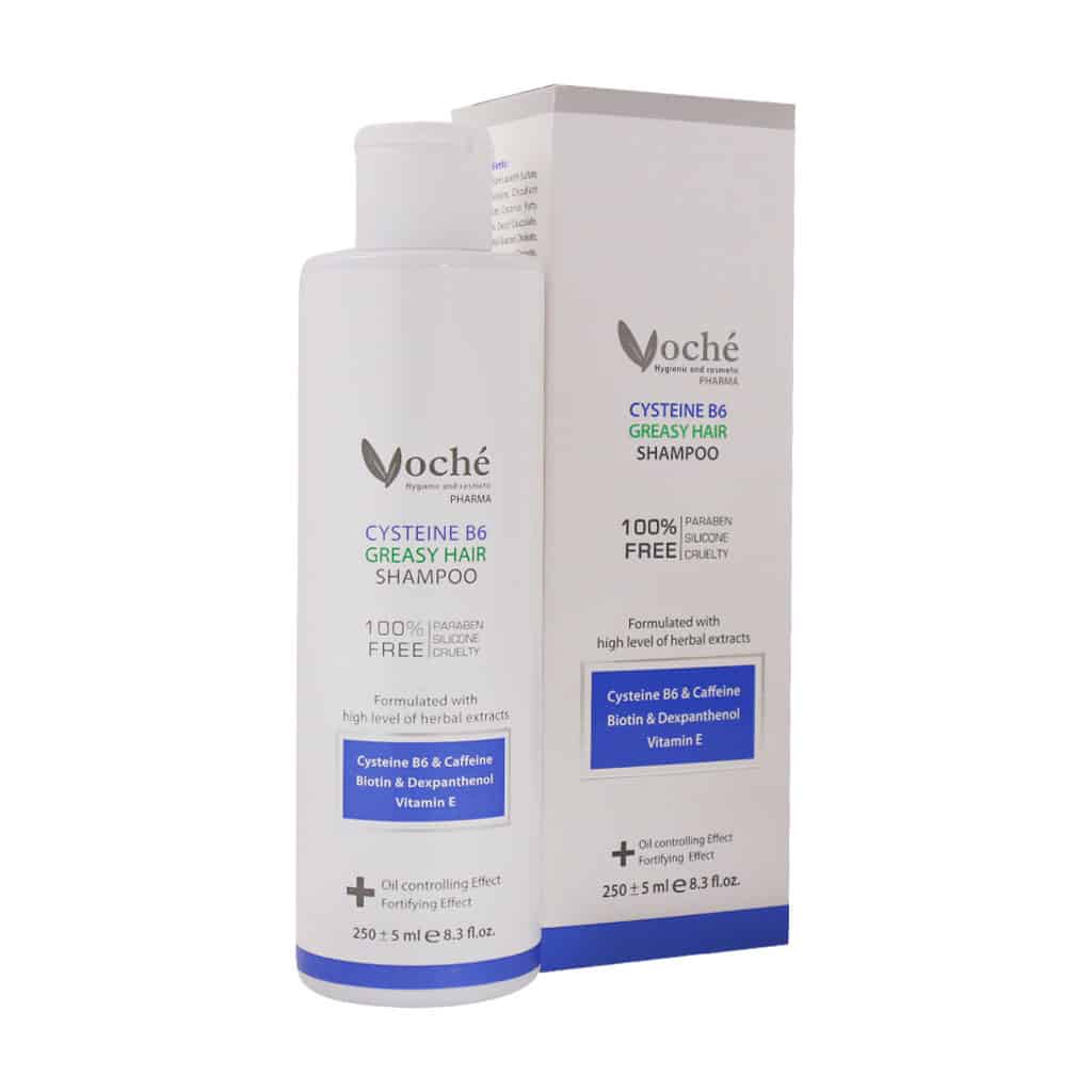 شامپو تقویت کننده موهای چرب وچه ۲۵۰ میلی لیتری