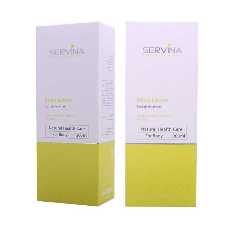 لوسیون بدن گل های بهاری سروینا ۲۰۰ میلی لیتری