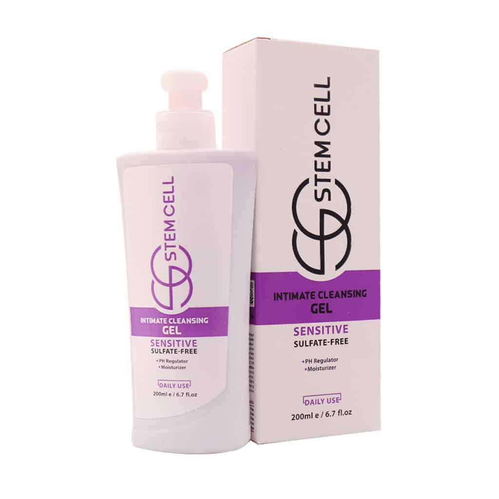 ژل بهداشتی بانوان حساس استم سل 200 میلی لیتری