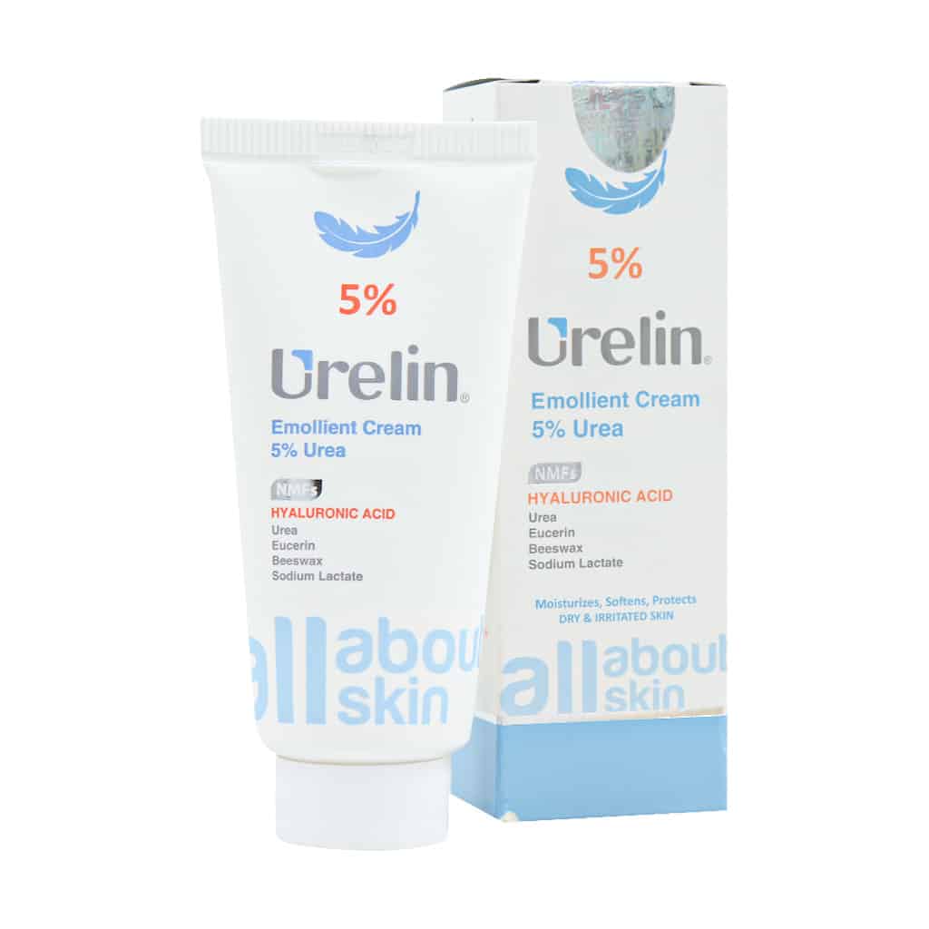 کرم نرم کننده پوست ۵ درصد اوره اورلین ۱۰۰ میلی لیتری