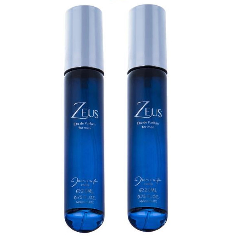 عطر جیبی آقایان مدل Zeus ژکساف ۲۲ میلی لیتری