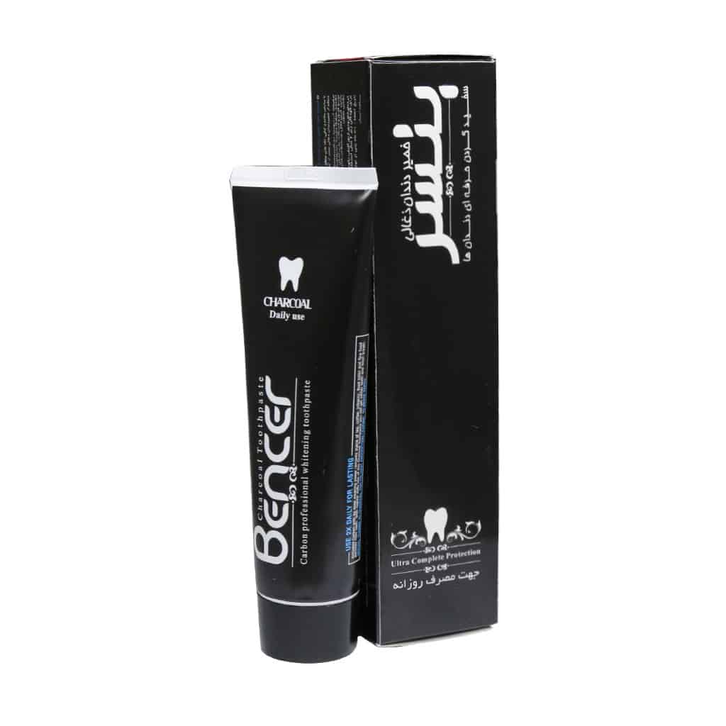 خمیر دندان ذغالی بنسر 120 گرمی
