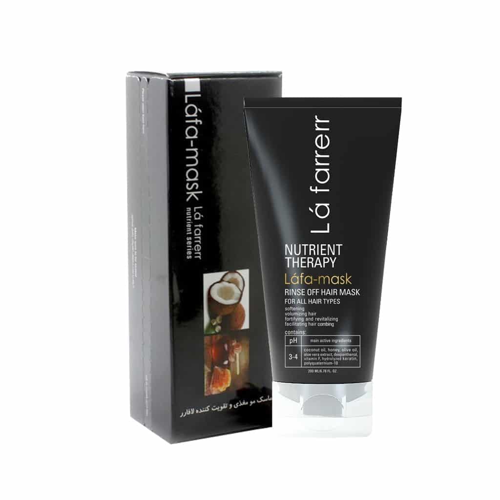 ماسک مو مغذی و تقویت کننده لافارر 200 میلی لیتری