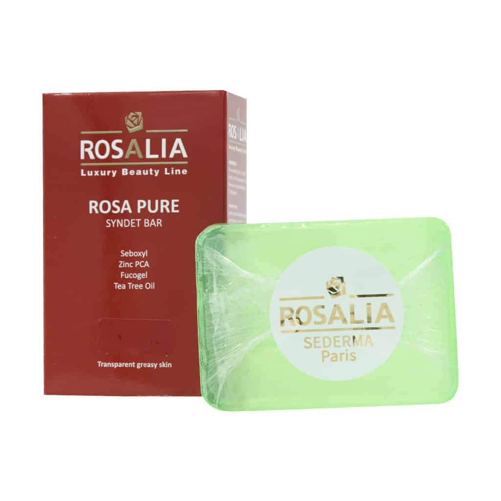 پن ضد جوش و کنترل کننده چربی مدل Rosa Pure رزالیا 100 گرمی