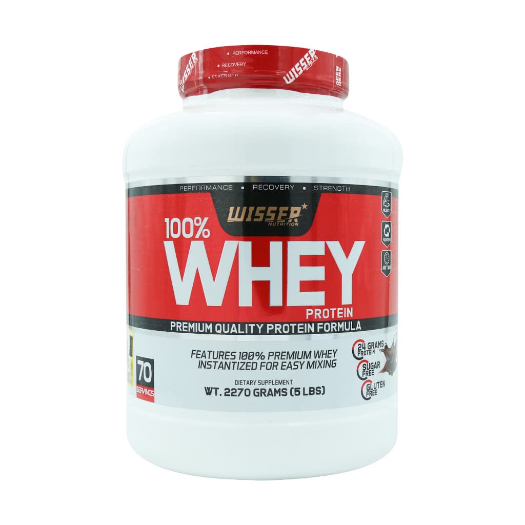 پودر پروتئین وی ویثر نوتریشن 2270 گرمی