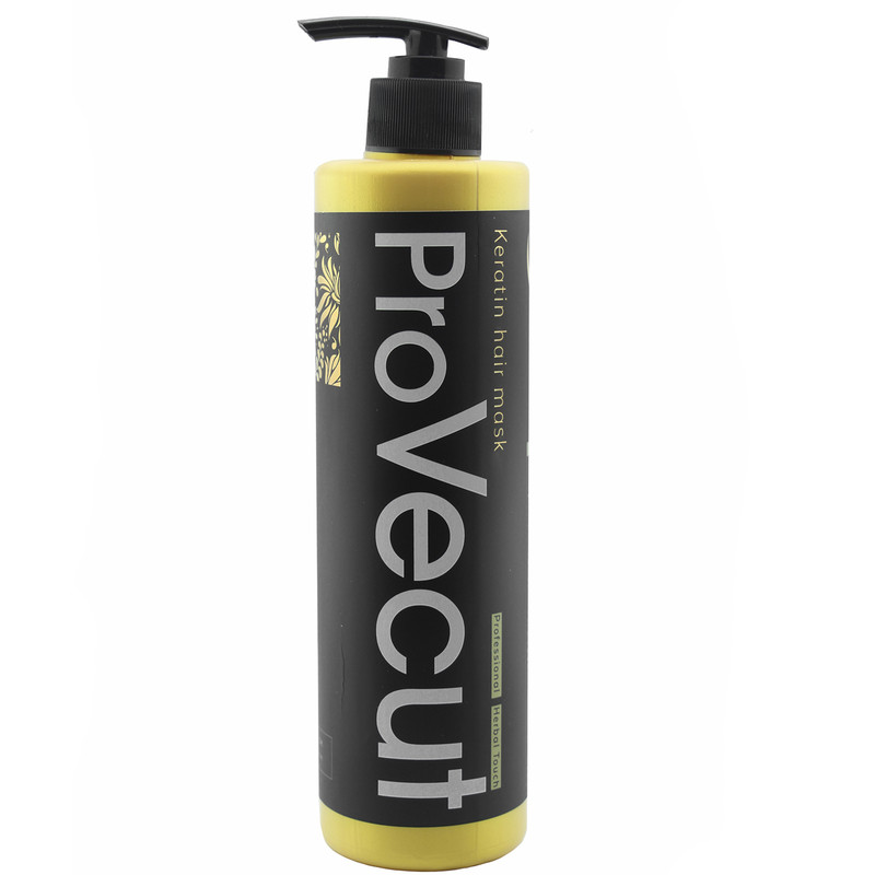 ماسک مو داخل حمام حاوی کراتین پروویکات 500 میلی لیتری