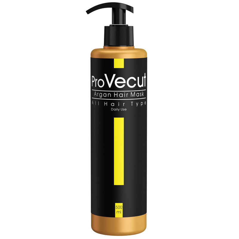 ماسک مو داخل حمام حاوی کراتین پروویکات 500 میلی لیتری